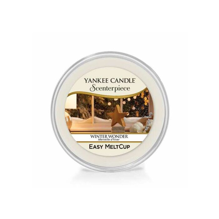 Yankee Candle Winter Wonder Scenterpiece MeltCup-1